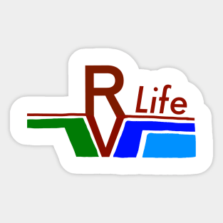 RV Life Sticker